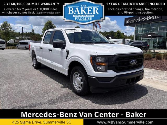 Photo of 2023 Oxford White Ford F-150