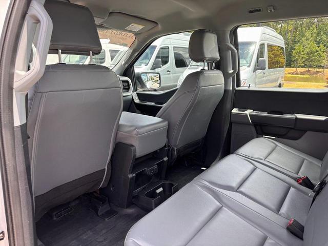 Photo of 2023 Oxford White Ford F-150
