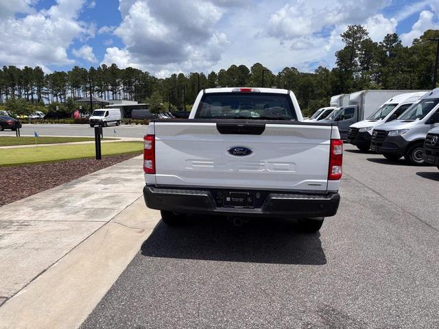Photo of 2023 Oxford White Ford F-150