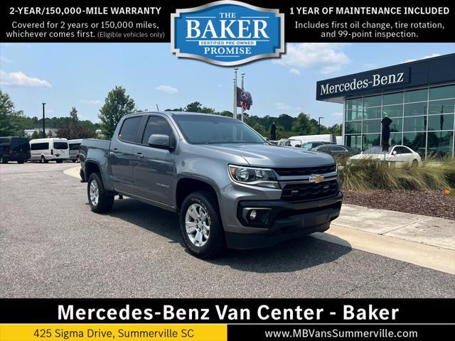 2022 Chevrolet Colorado