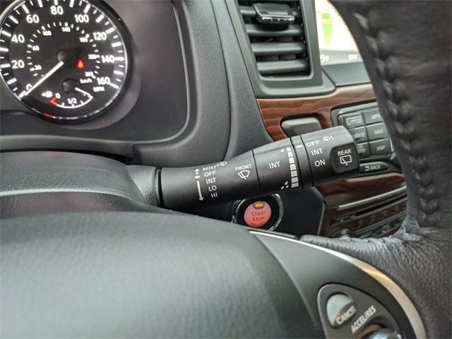 Photo of 2020 Scarlet Ember Nissan Pathfinder