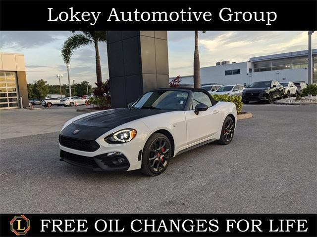 2018 Fiat 124 Spider