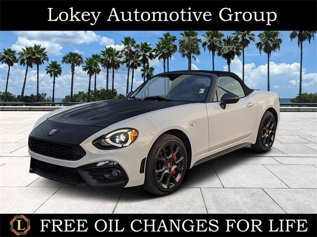 2018 Fiat 124 Spider