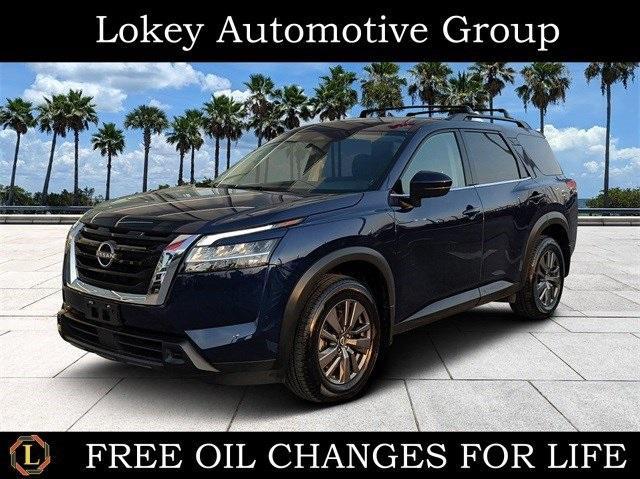 2022 Nissan Pathfinder