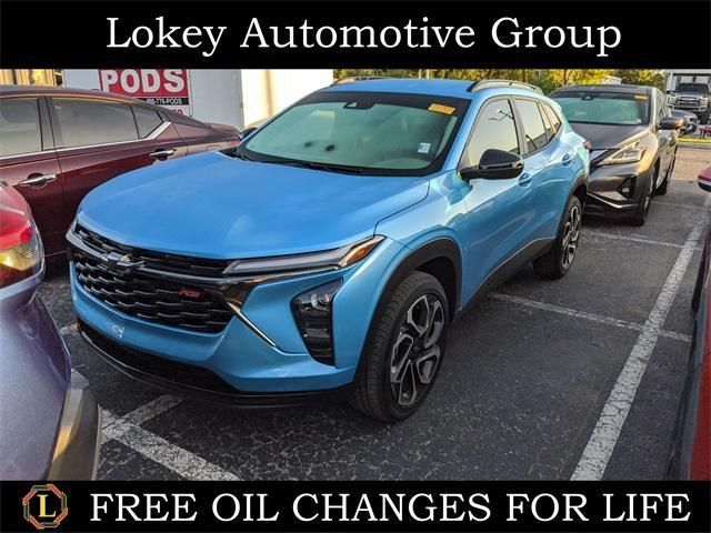 2025 Chevrolet TRAX
