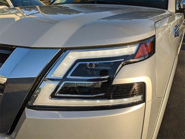 Photo of 2021 Brilliant Silver Metallic Nissan Armada