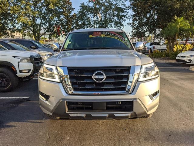 Photo of 2021 Brilliant Silver Metallic Nissan Armada