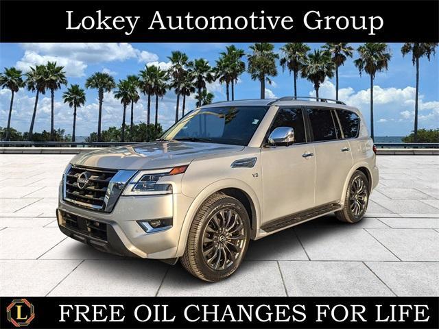 Photo of 2021 Brilliant Silver Metallic Nissan Armada
