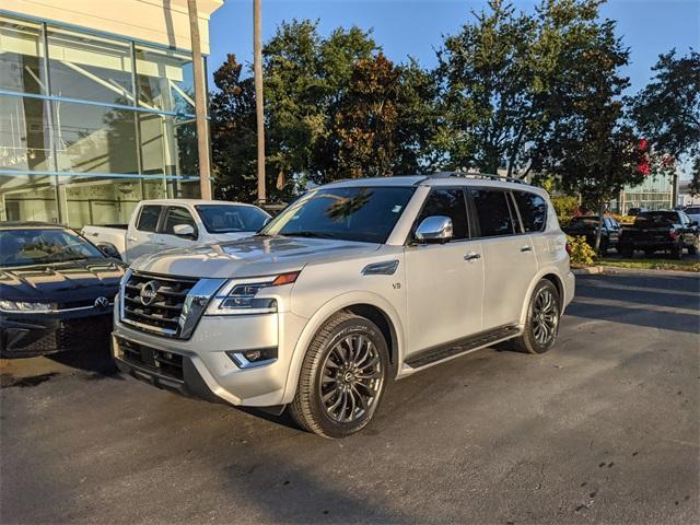 Photo of 2021 Brilliant Silver Metallic Nissan Armada