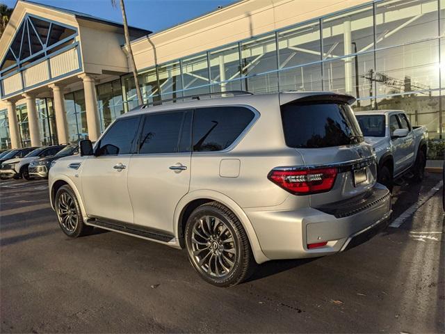Photo of 2021 Brilliant Silver Metallic Nissan Armada