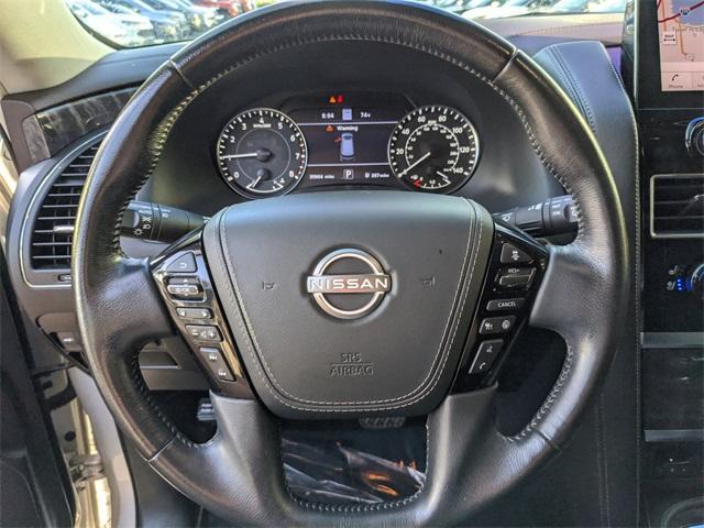 Photo of 2021 Brilliant Silver Metallic Nissan Armada