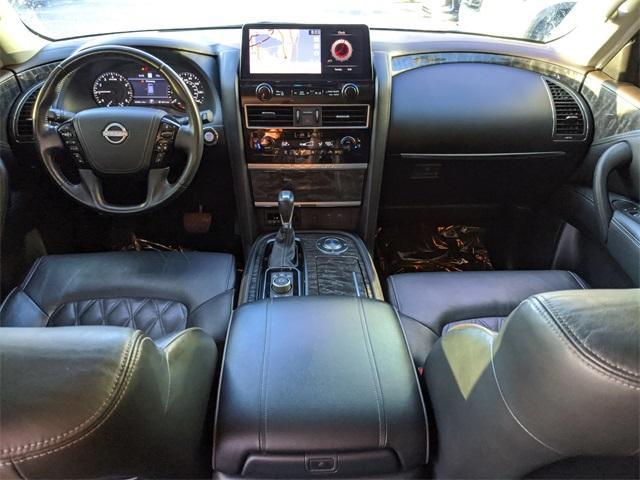 Photo of 2021 Brilliant Silver Metallic Nissan Armada
