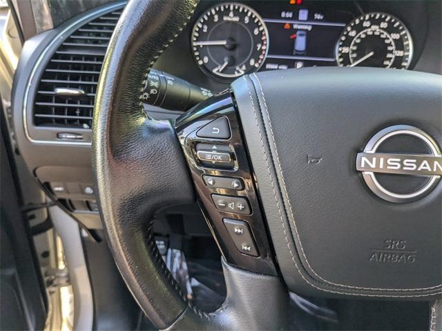 Photo of 2021 Brilliant Silver Metallic Nissan Armada