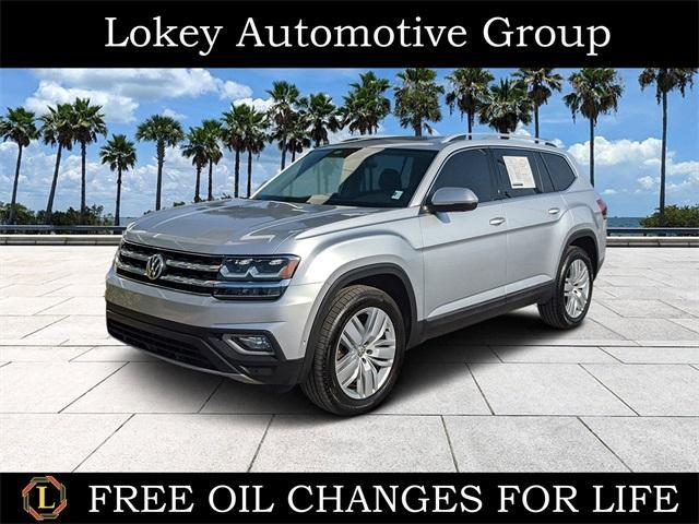 2019 Volkswagen Atlas