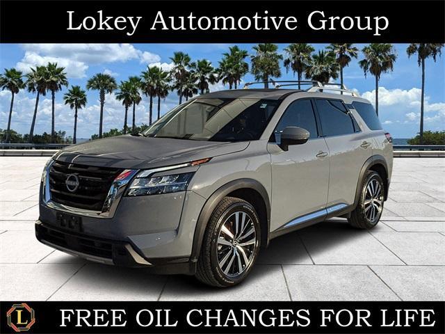2024 Nissan Pathfinder