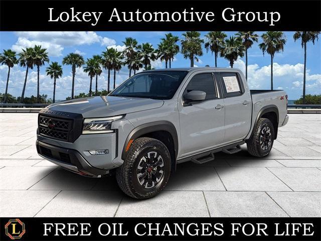 2024 Nissan Frontier