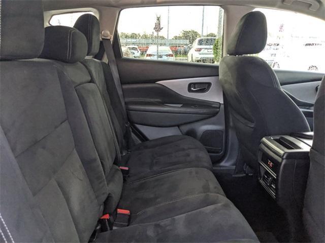 Photo of 2021 Magnetic Black Pearl Nissan Murano