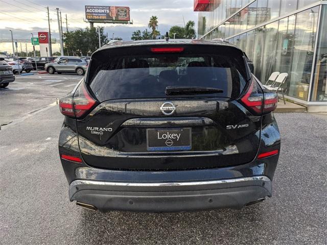 Photo of 2021 Magnetic Black Pearl Nissan Murano