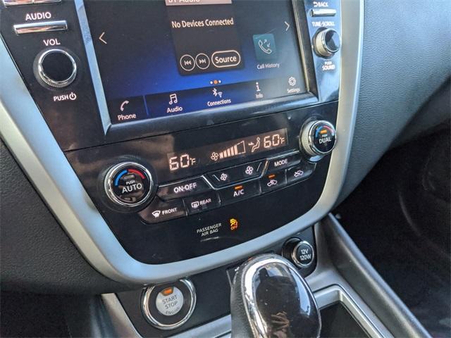Photo of 2021 Magnetic Black Pearl Nissan Murano
