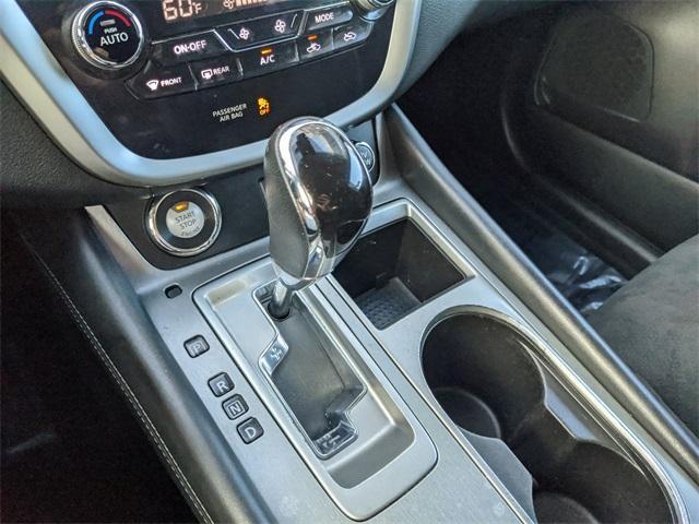 Photo of 2021 Magnetic Black Pearl Nissan Murano