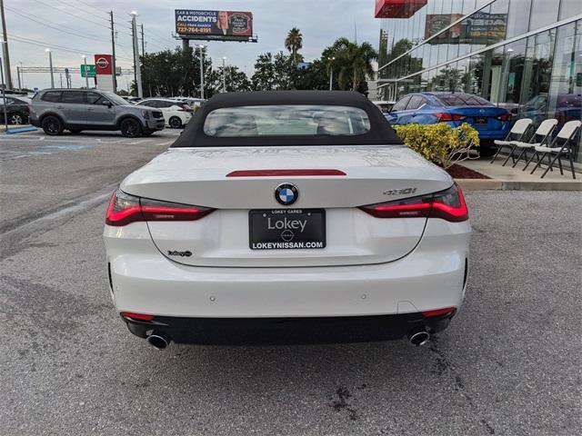 Photo of 2024 Alpine White BMW 430