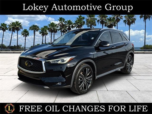2019 Infiniti QX50