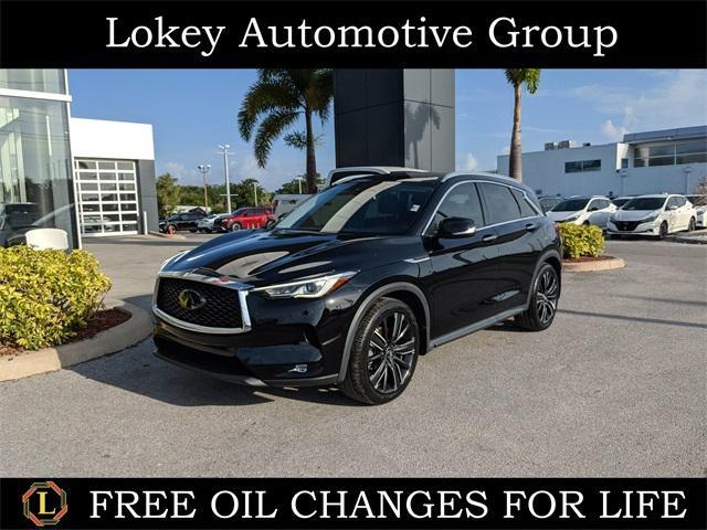 2019 Infiniti QX50