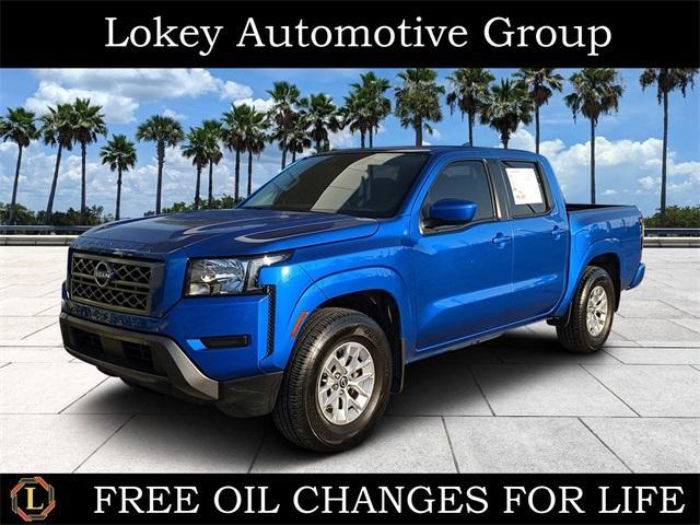 2024 Nissan Frontier