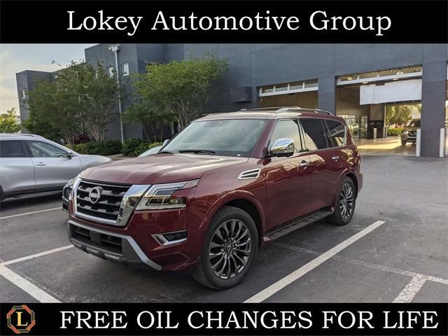 2024 Nissan Armada