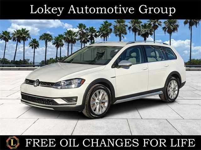 2018 Volkswagen Golf Alltrack