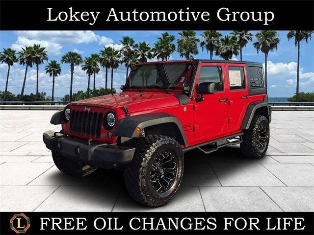 2016 Jeep Wrangler Unlimited