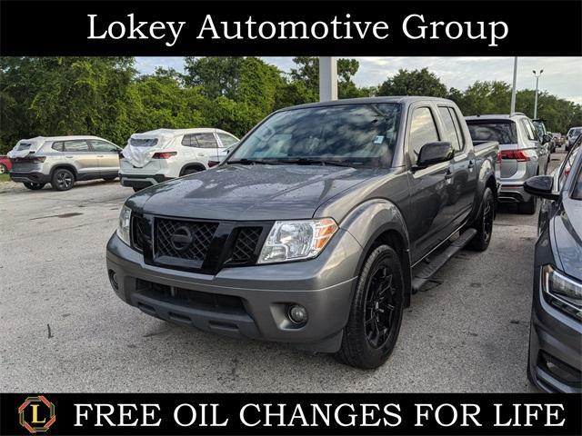2020 Nissan Frontier