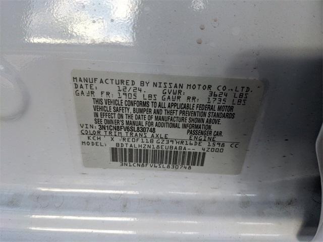 Photo of 2025 Gray Sky Pearl Nissan Versa