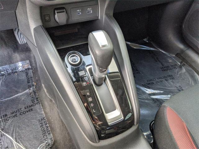 Photo of 2025 Gray Sky Pearl Nissan Versa
