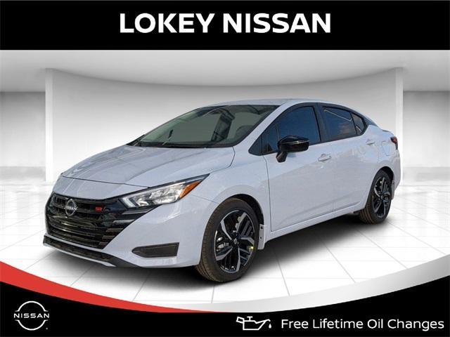 Photo of 2025 Gray Sky Pearl Nissan Versa