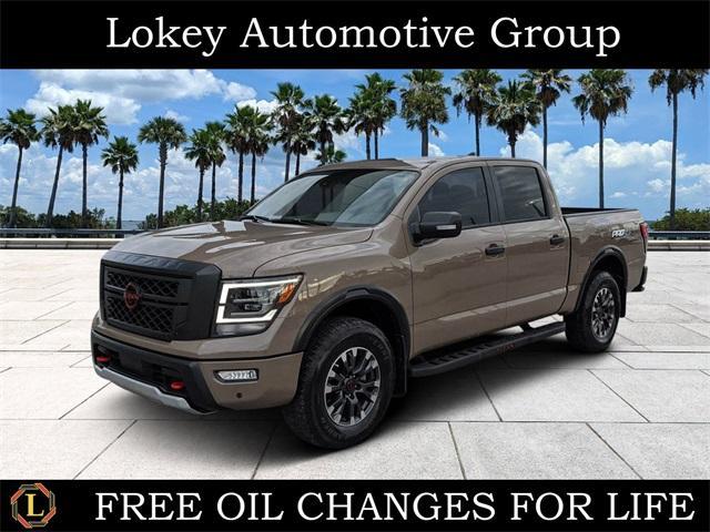 2024 Nissan Titan