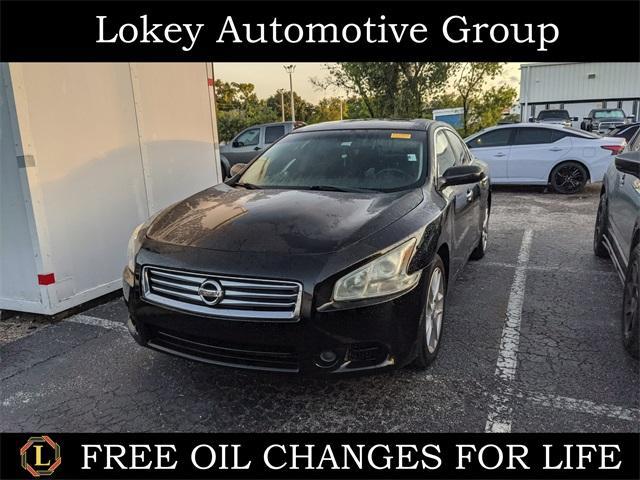 2014 Nissan Maxima