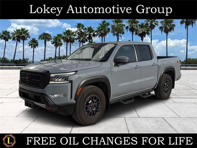 2024 Nissan Frontier