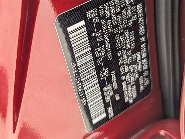 Photo of 2022 Scarlet Ember Nissan Rogue Sport