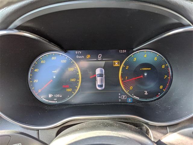 Photo of 2022 Obsidian Black Metallic Mercedes-Benz C-Class
