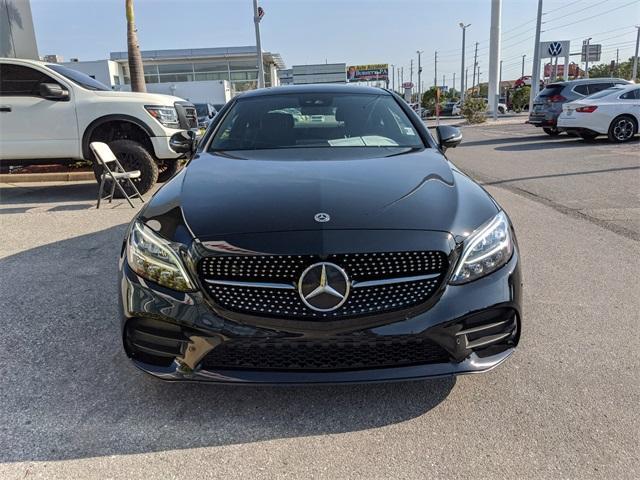 Photo of 2022 Obsidian Black Metallic Mercedes-Benz C-Class