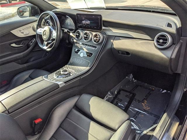 Photo of 2022 Obsidian Black Metallic Mercedes-Benz C-Class
