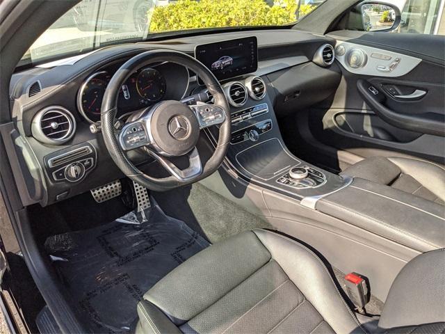 Photo of 2022 Obsidian Black Metallic Mercedes-Benz C-Class