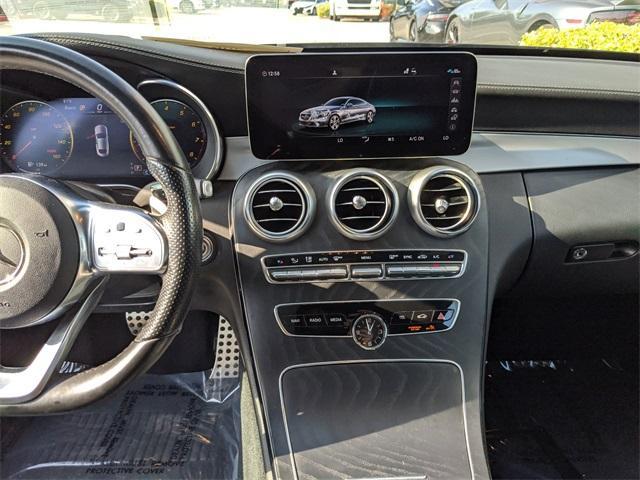 Photo of 2022 Obsidian Black Metallic Mercedes-Benz C-Class