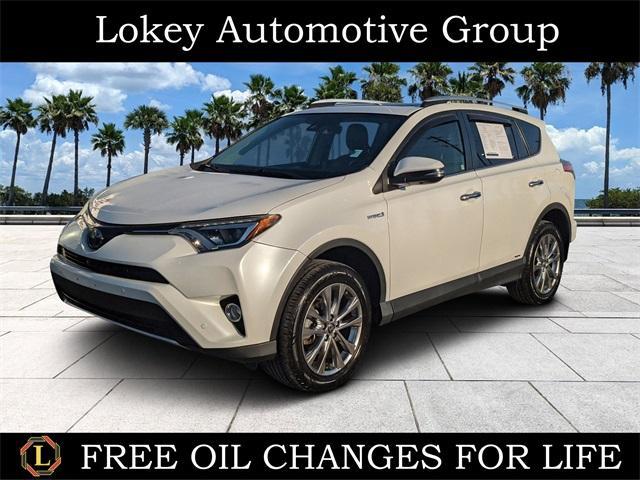 2016 Toyota Rav4 Hybrid