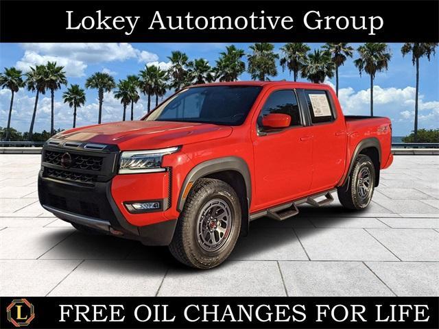 2025 Nissan Frontier