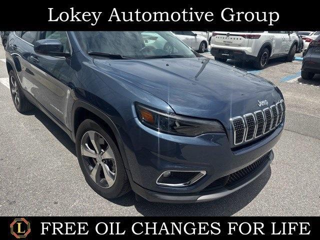 2019 Jeep Cherokee
