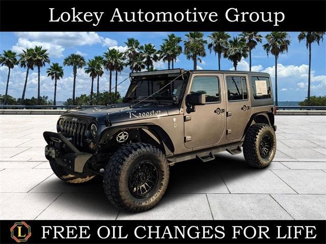 2017 Jeep Wrangler Unlimited