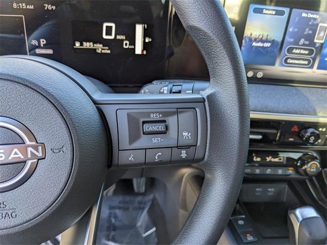 Photo of 2026 Aspen White Tri Nissan Kicks