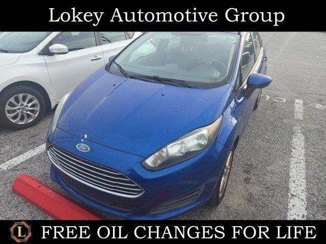 2019 Ford Fiesta